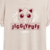 Women's - Pokémon - Jigglypuff On Staff Oversized Graphic T-Shirt - 2 of 4