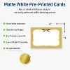 Avery Postcards, 4" x 6", Gold-Metallic Berries, Matte, 20ct - 2 of 4