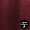 Americanflat 71x74 Solid Colors Shower Curtain - Water Resistant Shower Curtain - Polyester Fabric - 3 of 4