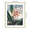 Amanti Art Temple of Flora VII by Dr. robert j. Thornton Wood Framed Wall Art Print - 3 of 4