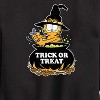 Boys' - Garfield - Trick Or Treat Graphic Long Sleeve Fleece Sweatshirt - 2 of 4