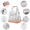 Unique Bargains Pet Carrier Bag Foldable Transport Box with Removable Mat - 3 of 4