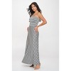 WEST K Women's Jones Striped Tube Maxi Dress - 2 of 4