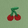 Dalix Lil Cherry Embroidered Cotton Bucket Hat Outdoor Bucket Fruit Cap Womens - 2 of 4