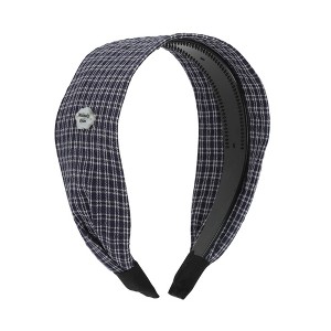 Unique Bargains Fresh Plaid Wide Headband 1 Pc - 1 of 4