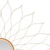 Flower Mirror - 35" x 35" - MIR3000 - Safavieh - 2 of 2