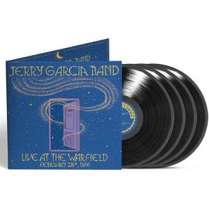 Jerry Garcia - Live At The Warfield: February 28th, 1991 - 1 of 1