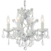 Crystorama Lighting Maria Theresa 4 - Light Chandelier in  Polished Chrome - 2 of 4