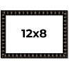 PosterPalooza | 12x8 Bamboo Picture Frame, UV Acrylic, 4 Finishes - Brown, Black, Gold, and Natural - 2 of 4
