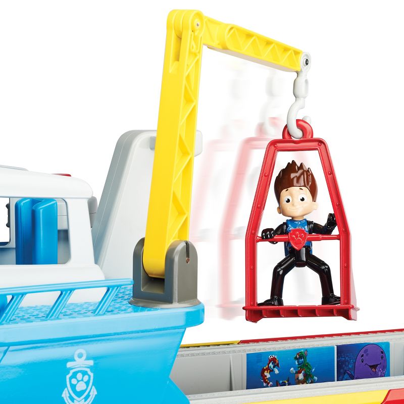 PAW Patrol Sea Patrol - Sea Patroller Transforming Vehicle with Lights and Sounds, 5 of 12