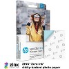 Hp 2x3 Premium Zink Photo Paper (50 Pack) Accesory Kit With Photo Album,  Case, Stickers, Markers : Target