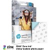 HP 2x3" Premium Zink Photo Paper (50 Pack) Accesory Kit with Photo Album, Case, Stickers, Markers - 2 of 4