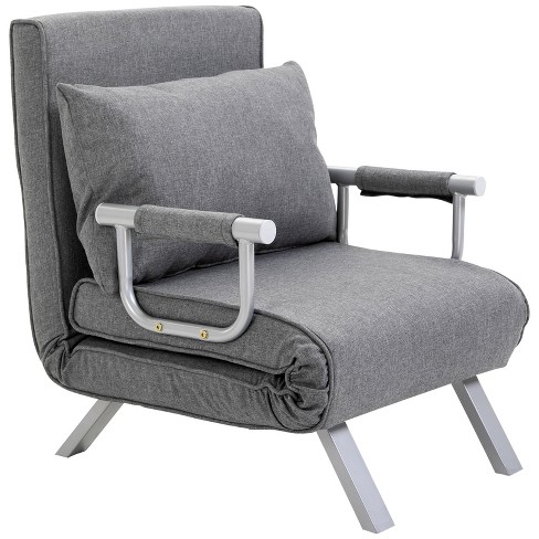 Chair that goes discount into a bed