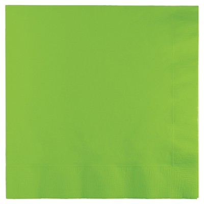 50ct Fresh Lime Green Napkins