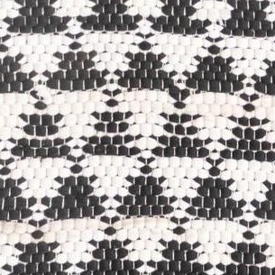 white black