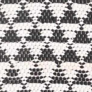 white black