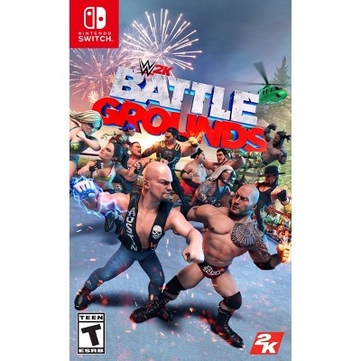 wrestling games on switch