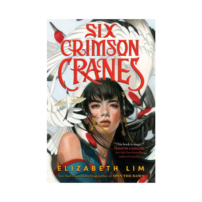 Six Crimson Cranes - by Elizabeth Lim, 1 of 8