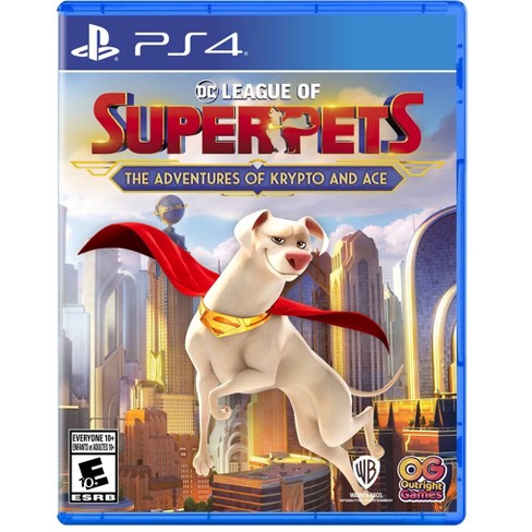 Dc League Super Pets: The Adventures Of Krypto And Ace - Playstation 4 : Target