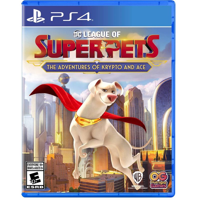 DC League of Super Pets: The Adventures of Krypto and Ace - PlayStation 4, 1 of 7