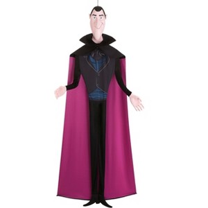 HalloweenCostumes.com One Size Fits Most Hotel Transylvania 77 Inch Drac Hanging Ornament | Life Size Halloween Movie Decorations,  Black/Purple - 1 of 4