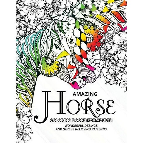 97 Target Horse Coloring Book Free