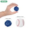 Unique Bargains Wicker Rattan Decorative DIY Crafts Balls 1.6 Inch 20 Pcs - 2 of 4
