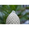 Ibiza 46" High Large Italian Outdoor Decor Sand Stone Floor Fountain with Light LED 3-Tier Outside Garden Patio Yard Backyard - 4 of 4
