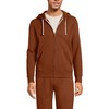 Lands' End Men's Serious Sweats Full Zip Hoodie - 3 of 4