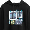 Women's - Disney - Harris, Hubbert & Hamish Cropped Graphic Hoodie - image 2 of 3