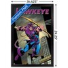 Trends International Marvel - Hawkeye - Hawkeye Freefall #1 Framed Wall Poster Prints - 3 of 4
