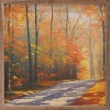Kendrick Home Autumn Road Trip Wall Art - 2 of 4