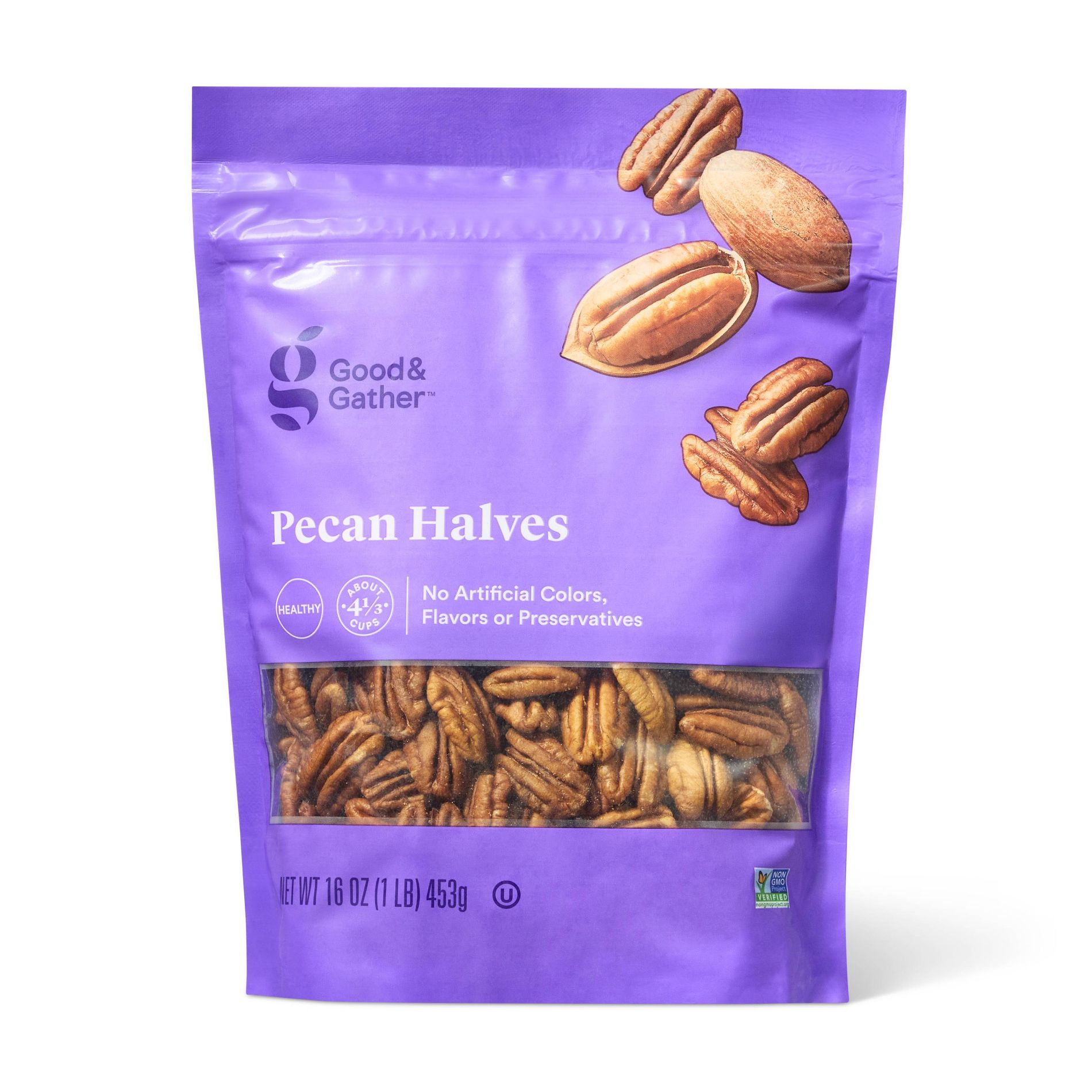 Pecan Halves - 16oz - Good & Gather™