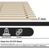Continental Sleep, 1-Inch Extra Heavy Duty Horizontal Wooden Bunkie Board/Bed Slats. - 3 of 4