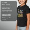 Girl's Alice in Wonderland Alice and Mad Hatter Party T-Shirt - 2 of 4