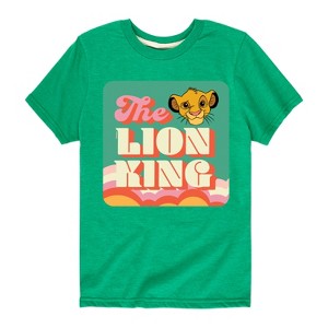 Boys' - Disney - Retro Styled Short Sleeve Graphic T-Shirt - 1 of 4