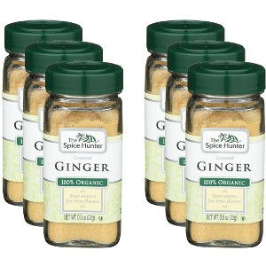 Spice Hunter Ground Ginger Organic - Pack of 6 - 0.8  OZ - 1 of 2