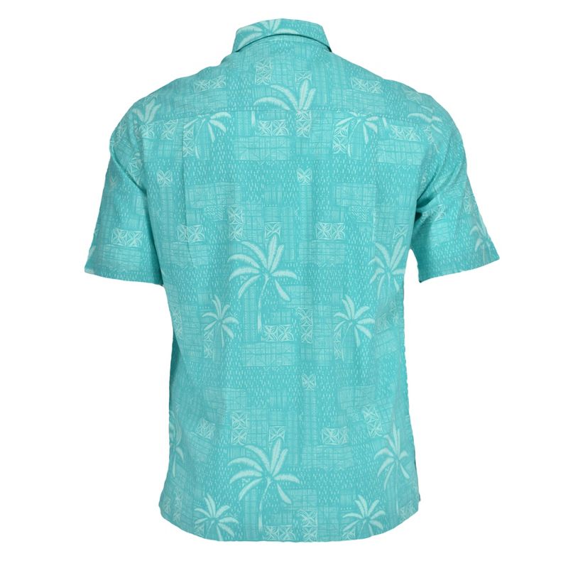 Weekender Men's Aloha Hawaiian Print Short Sleeve Shirt, 3 of 4