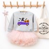 The Juniper Shop Witch Farm Truck Toddler Graphic Sweatshirt - 2 of 3