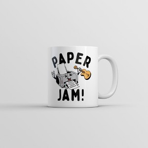 Crazy Dog T-Shirts Paper Jam Mug Funny Sarcastic Printer Graphic Novelty Coffee Cup-11oz - 1 of 4