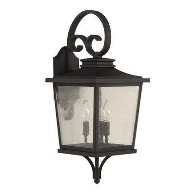 Craftmade Lighting Tillman 3 - Light Wall Light in  Textured Black