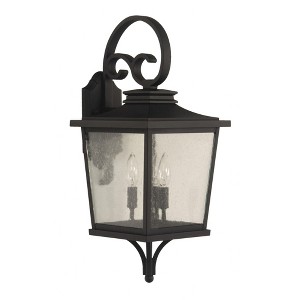 Craftmade Lighting Tillman 3 - Light Wall Light in  Textured Black - 1 of 1