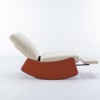 NicBex Accent Chair Modern Rocking Chair with Footrest Recliner Comfy Rocker Upholstered Lounge Chair for Living Room, Bedroom - 3 of 4