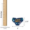 Big Dot of Happiness Blast Off to Outer Space - Diaper Shaped Raffle Ticket Inserts - Rocket Ship Baby Shower Activities - Diaper Raffle Game - 24 Ct - 3 of 4