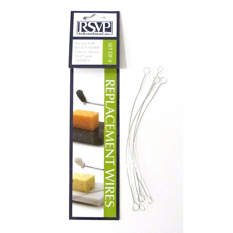 RSVP International Slicer Cut Cheese, Meats & Other Appetizers, W-3, Replacement Wires for Gray Marble, 3 of 4