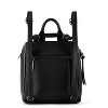 The Sak Women's Loyola Mini Convertible Backpack in Leather, Black II, One Size - 4 of 4