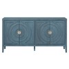 Dexmalle Retro Sideboard with Circular Groove Door - 2 of 4