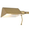 Possini Euro Design Keegan Modern Swing Arm Wall Lamps Set of 2 with USB Ports Warm Gold Plug-In Light Fixture for Bedroom Reading - 3 of 4