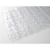 Puddles Bath Mat Clear - Splash Home: Anti Slip, PVC Knitted, Machine Washable, Pebble Design - 2 of 4