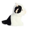 Aurora Mini Cow Eco Nation Eco-Friendly Stuffed Animal White 4.5" - image 3 of 4